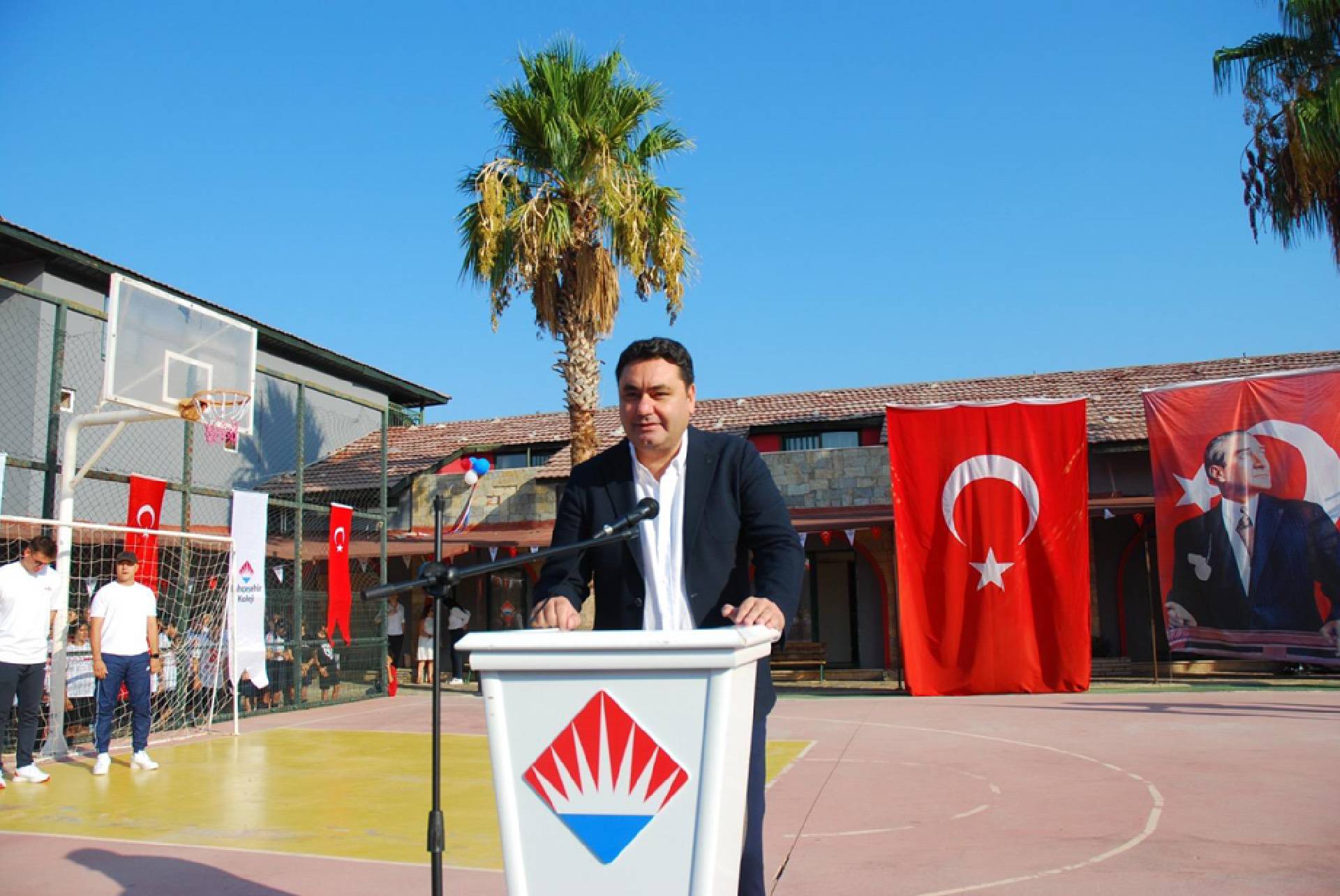 Bahçeşehir Koleji Marmaris Kampusu yeni yerinde eğitim öğretime başladı