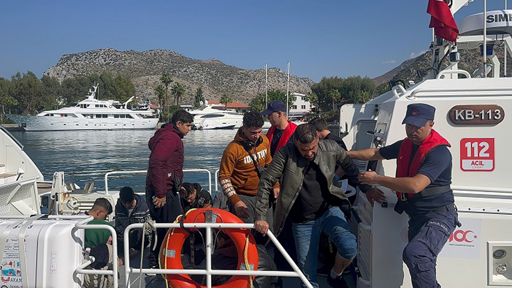 Marmaris'ten yunan adalarına mülteci geçişleri her geçen gün artıyor