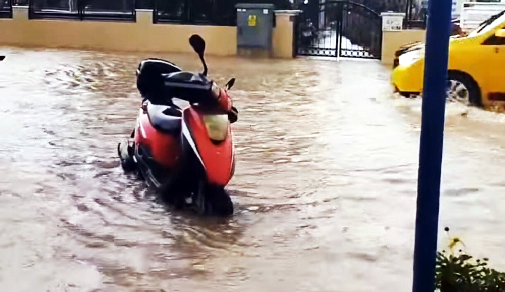 Marmaris Belediye yönetimi ilk yağmurda sınıfta kaldı 