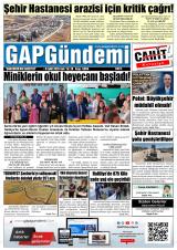 GAP GÜNDEMİ