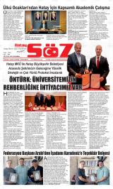 HATAY SÖZ