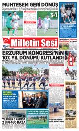 MİLLETİN SESİ