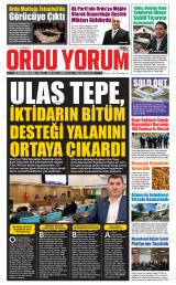 ORDU YORUM