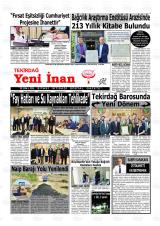 TEKİRDAĞ YENİ İNAN