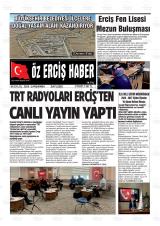 ÖZ ERCİŞ HABER