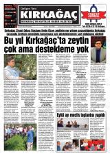GELİŞEN YENİ KIRKAĞAÇ