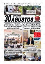 ÇİVRİL 30 AĞUSTOS