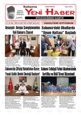 SULUOVA YENİ HABER