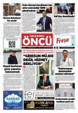 GİRESUN ÖNCÜ
