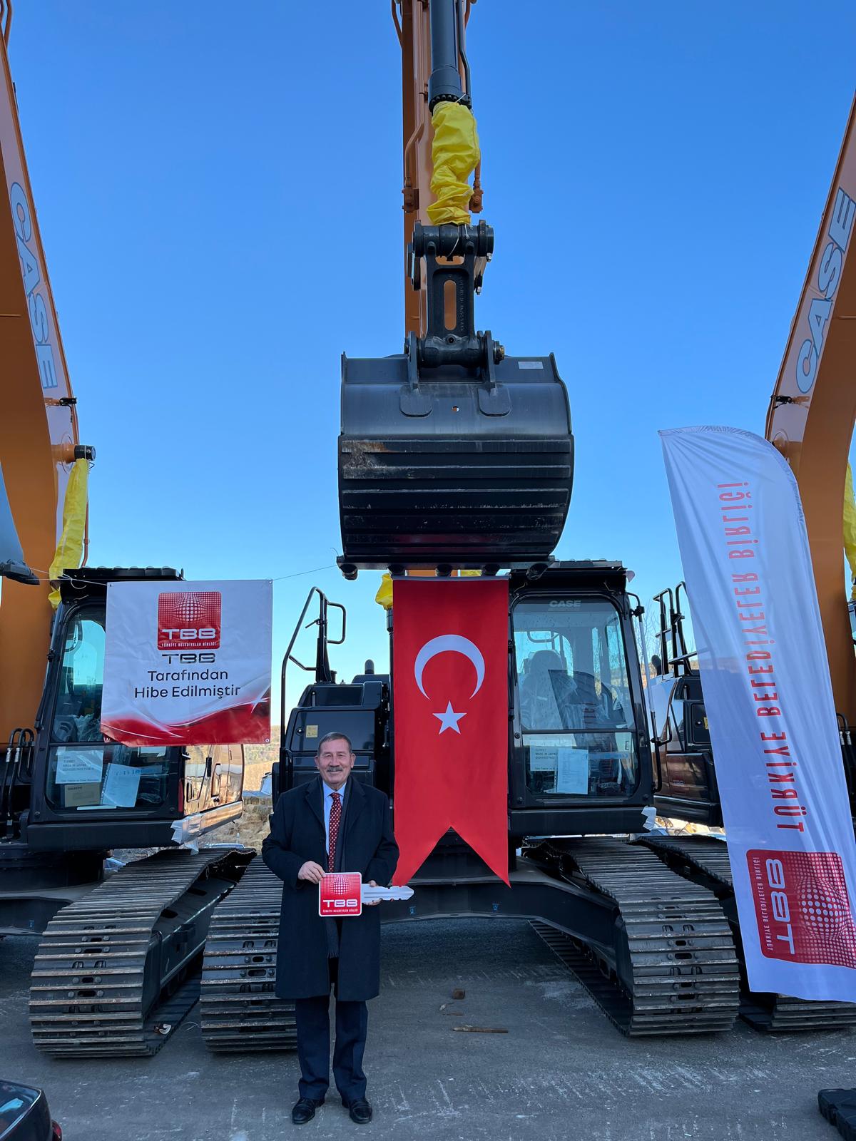 Belediyeler Birliği’nden Milas’a araç takviyesi