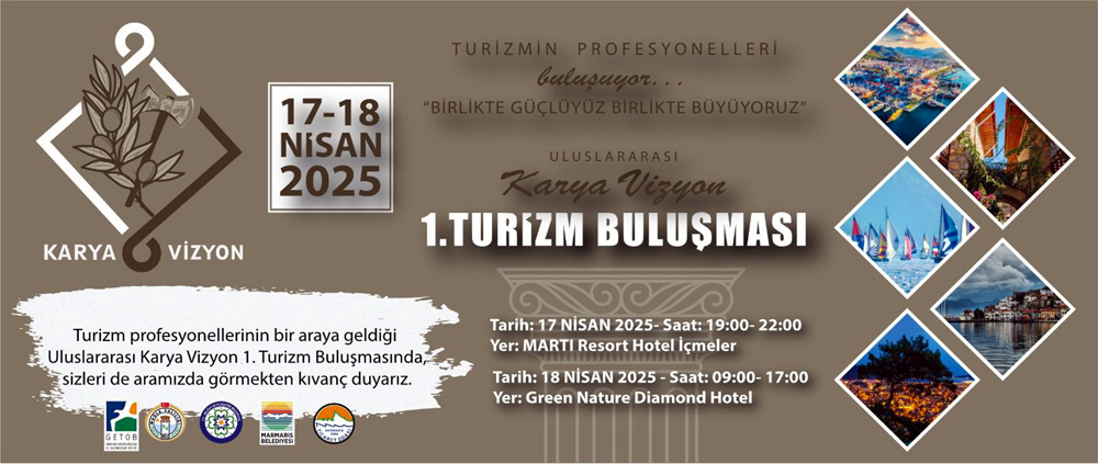Marmaris turizmcileri büyük buluşmaya hazırlanıyor