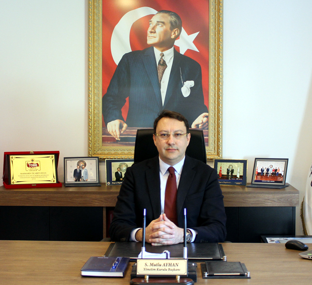 MTO BAŞKANI MUTLU AYHAN’DAN YENİ YIL MESAJI