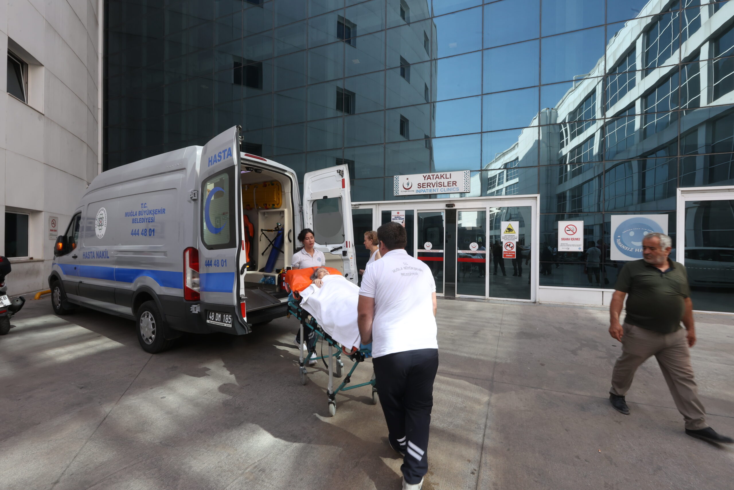 10 Yıldır Felçli Olan Annesi İçin Büyükşehir Seferber Oldu