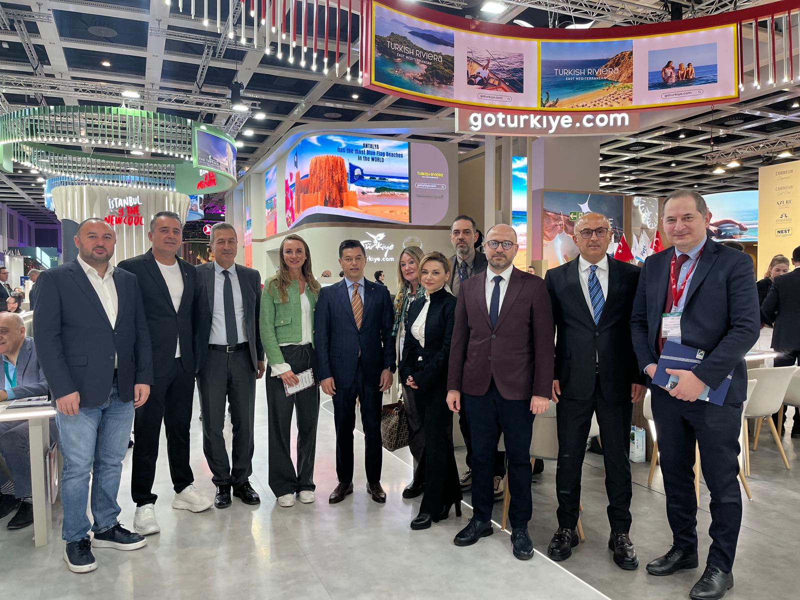 MARMARİS, ITB BERLİN’DE GÖVDE GÖSTERİSİ YAPTI: TURİZMDE ‘ALMAN’ ÇIKARMASI!