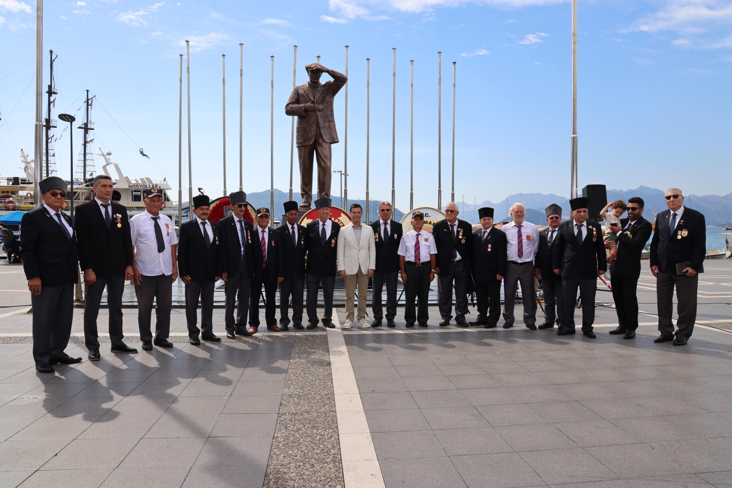 Marmaris Belediyesi’nden “Gaziler Günü” mesajı