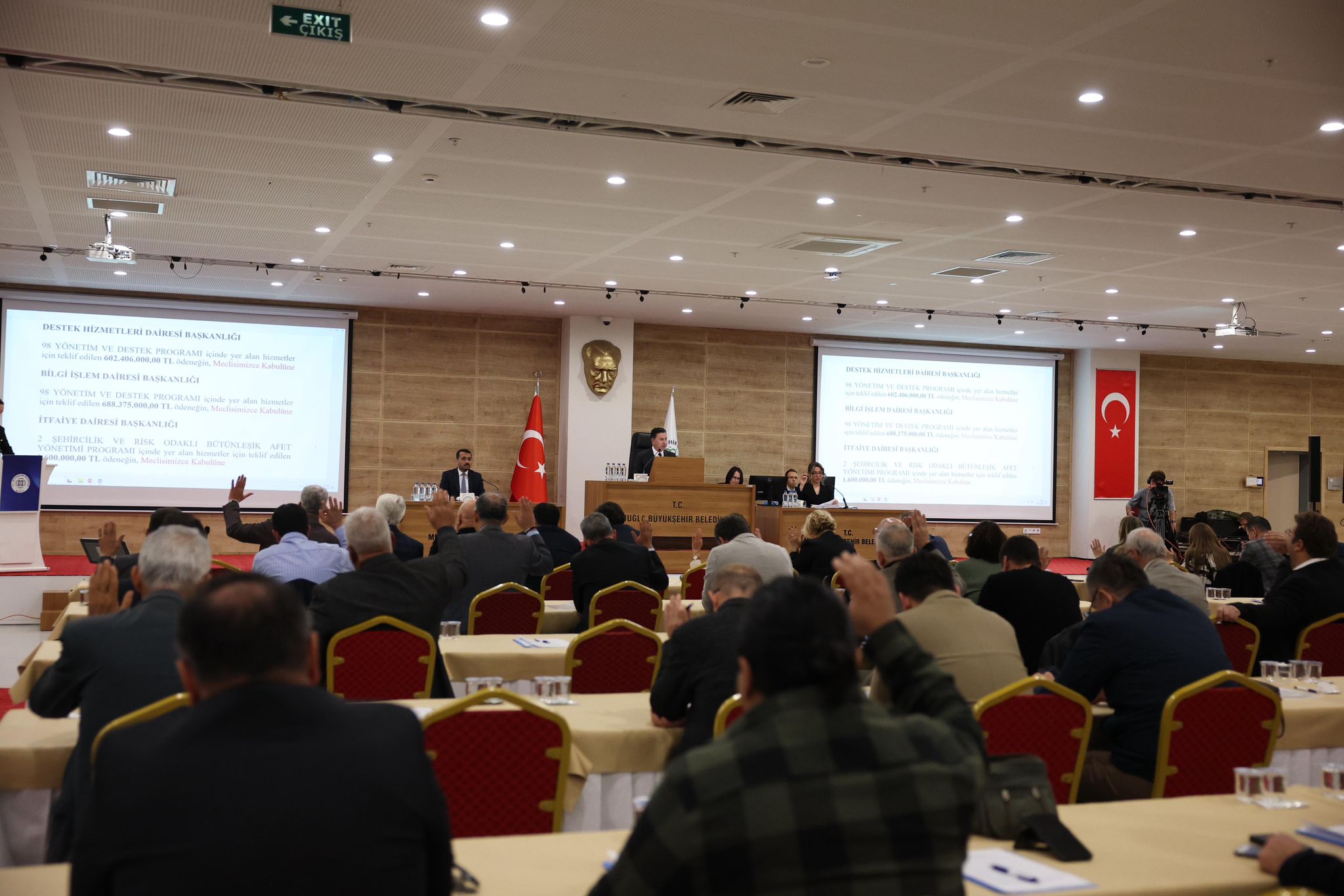 Muğla Büyükşehir Belediyesi 2026 bütçesi kabul edildi