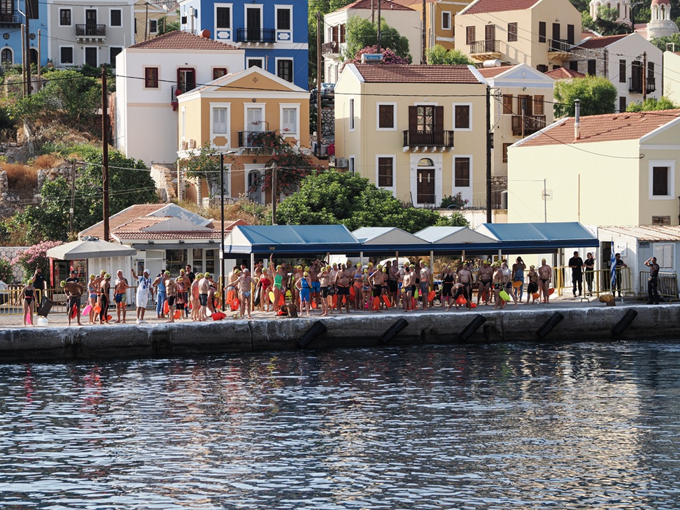 20. Uluslararası Meis – Kaş Yüzme Yarışı, tarihe kulaç attıracak