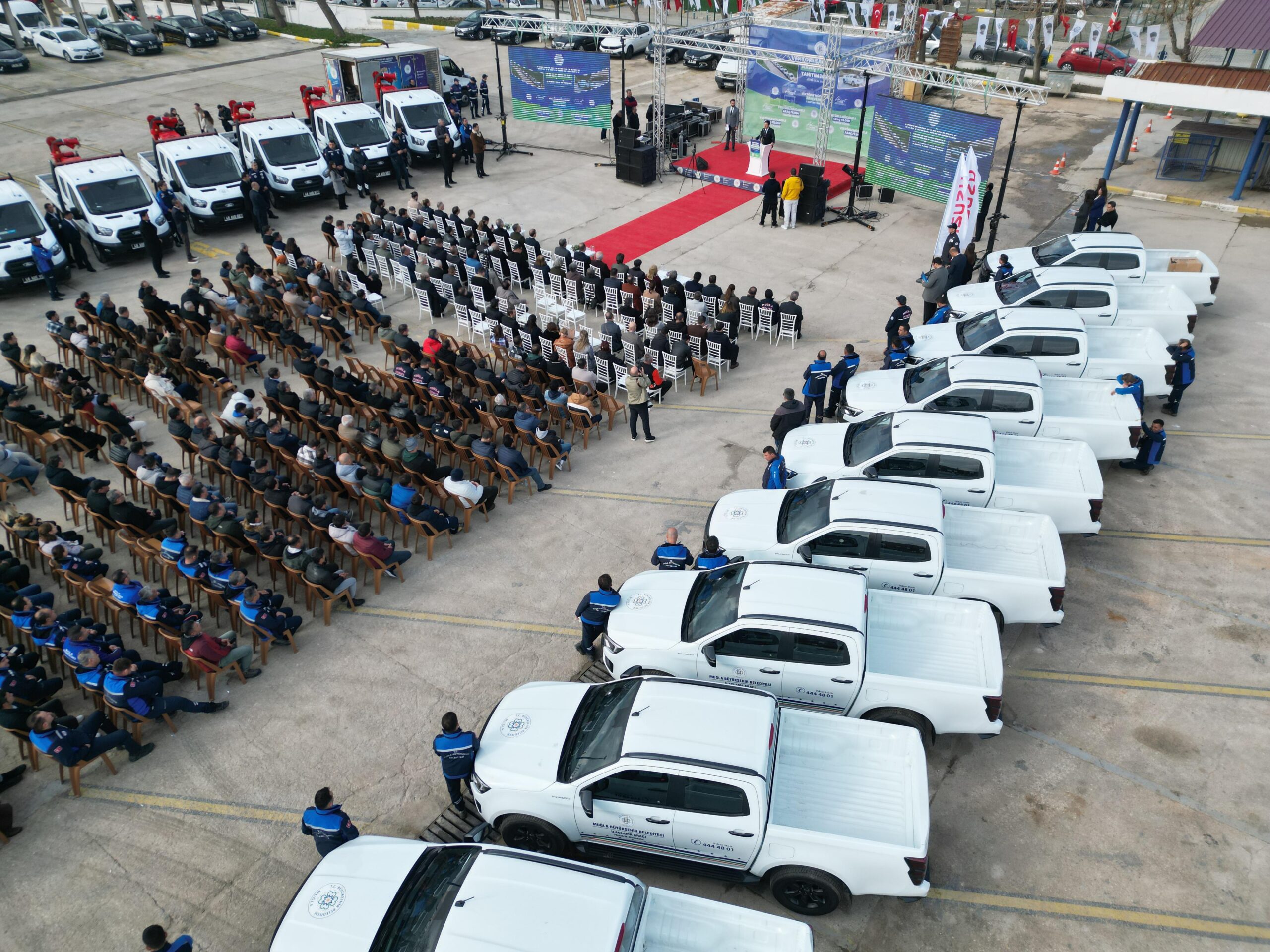 Muğla Büyükşehir’den sağlıklı ilçeler adımları