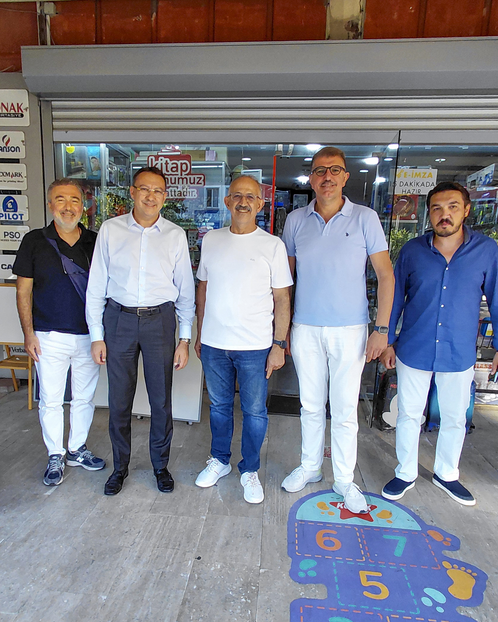 Marmaris Ticaret Odası Adayı MUTLU AYHAN saha çalışmalarını artırdı