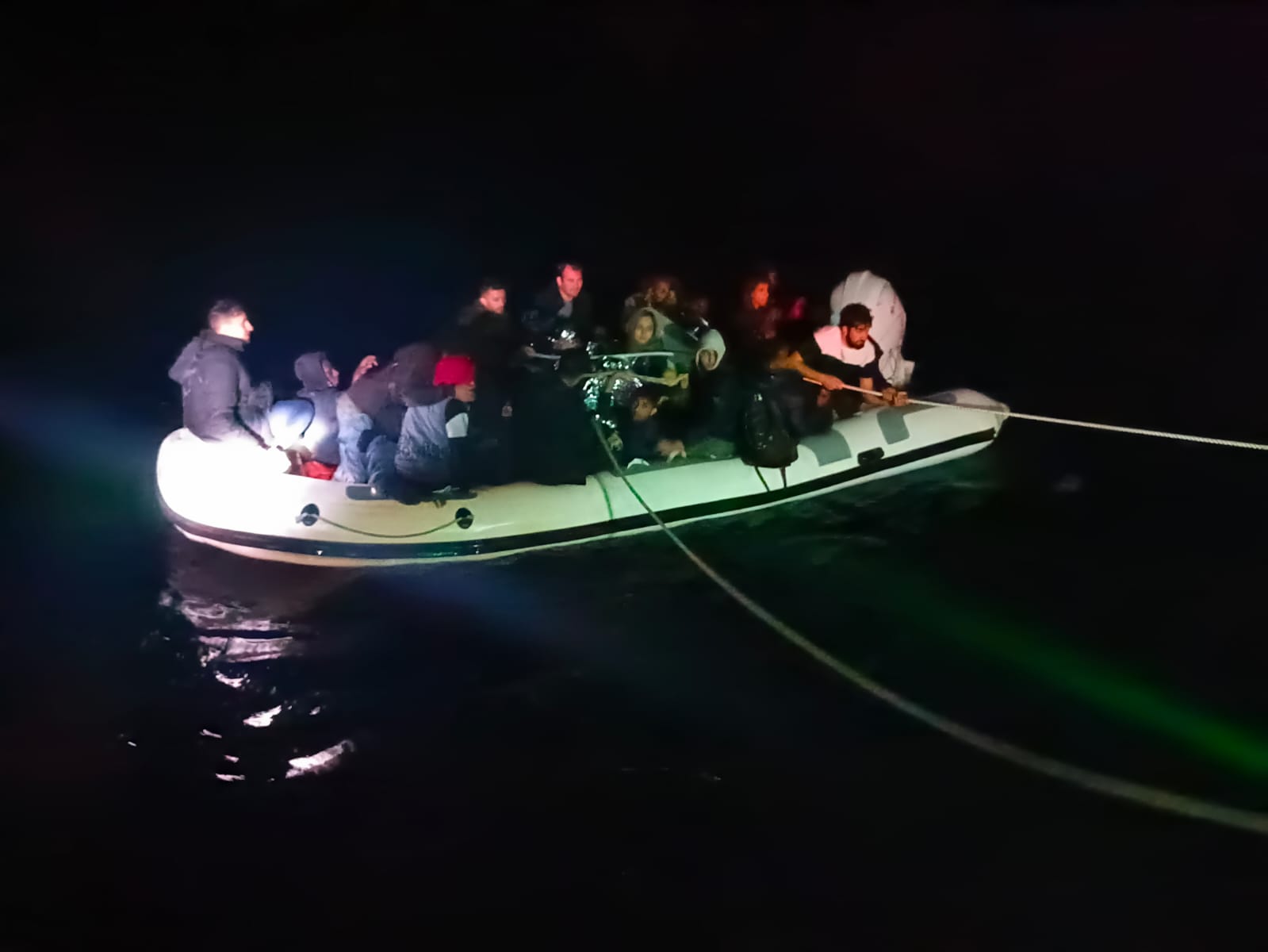 Bodrum’da 29 mülteci yakalandı