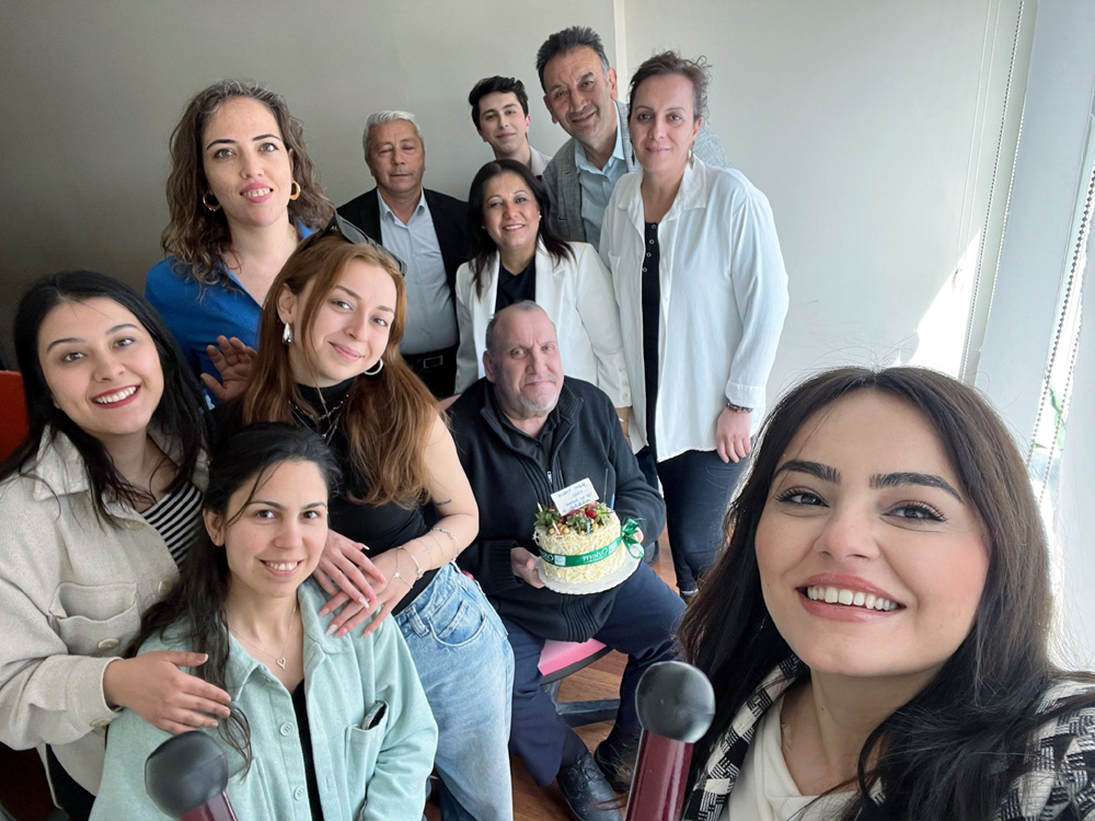 Muğla’da değerli bir meslektaşımızı  kaybettik