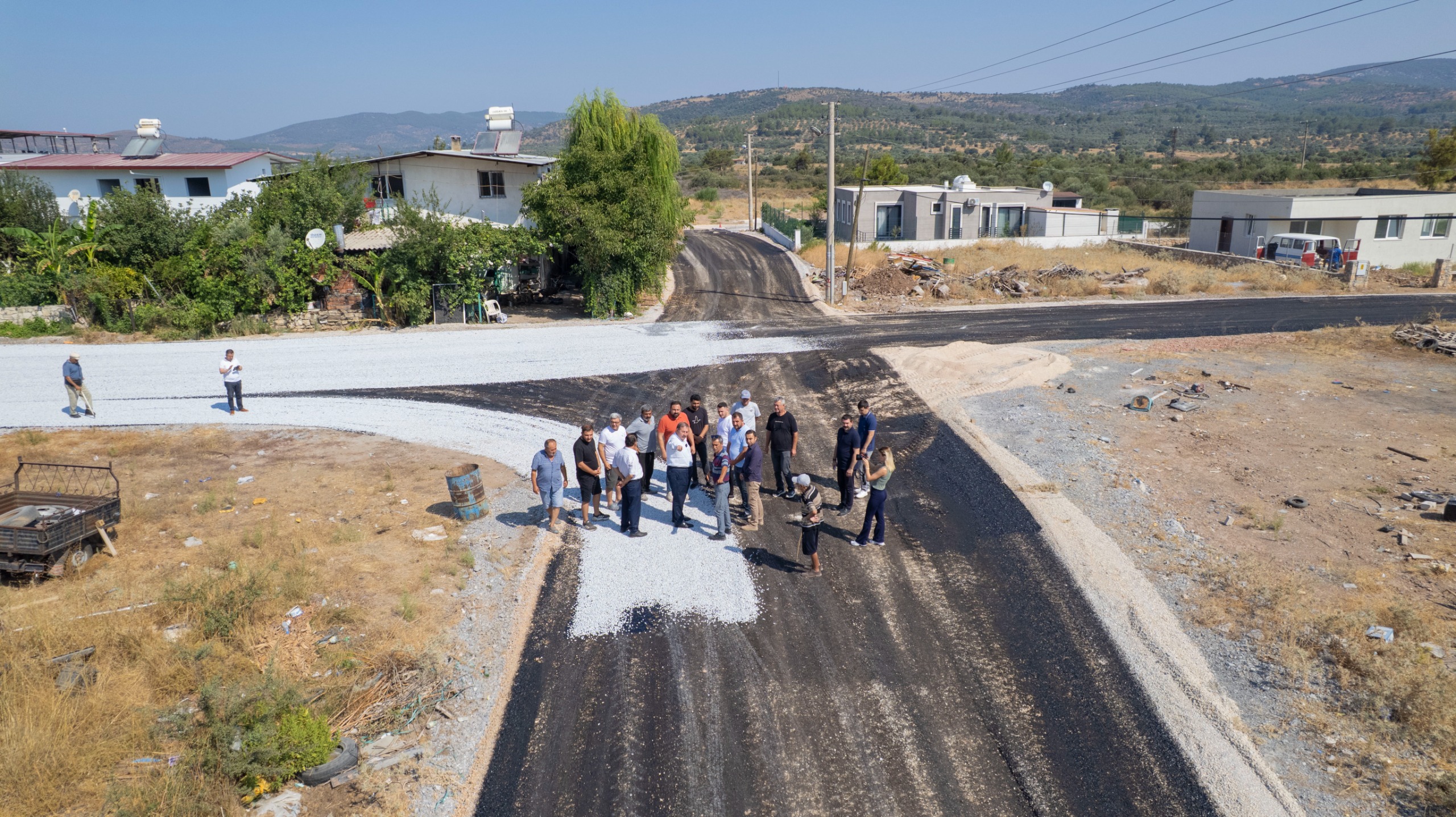 Milas’ta konforlu yollar hayata geçiyor
