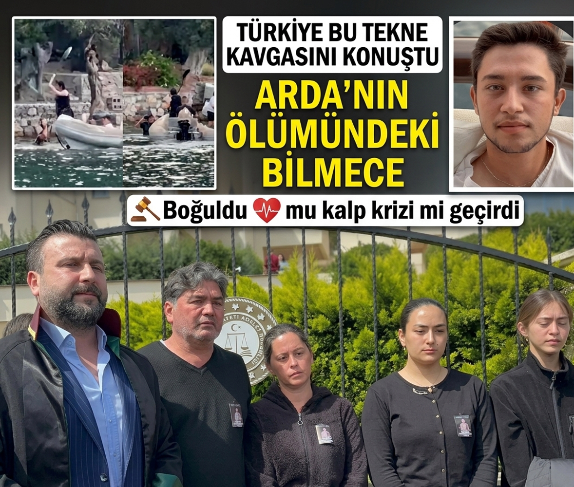 Marmaris’teki Tekne Cinayeti Davasında Flaş Gelişme: 3 Tahliye!