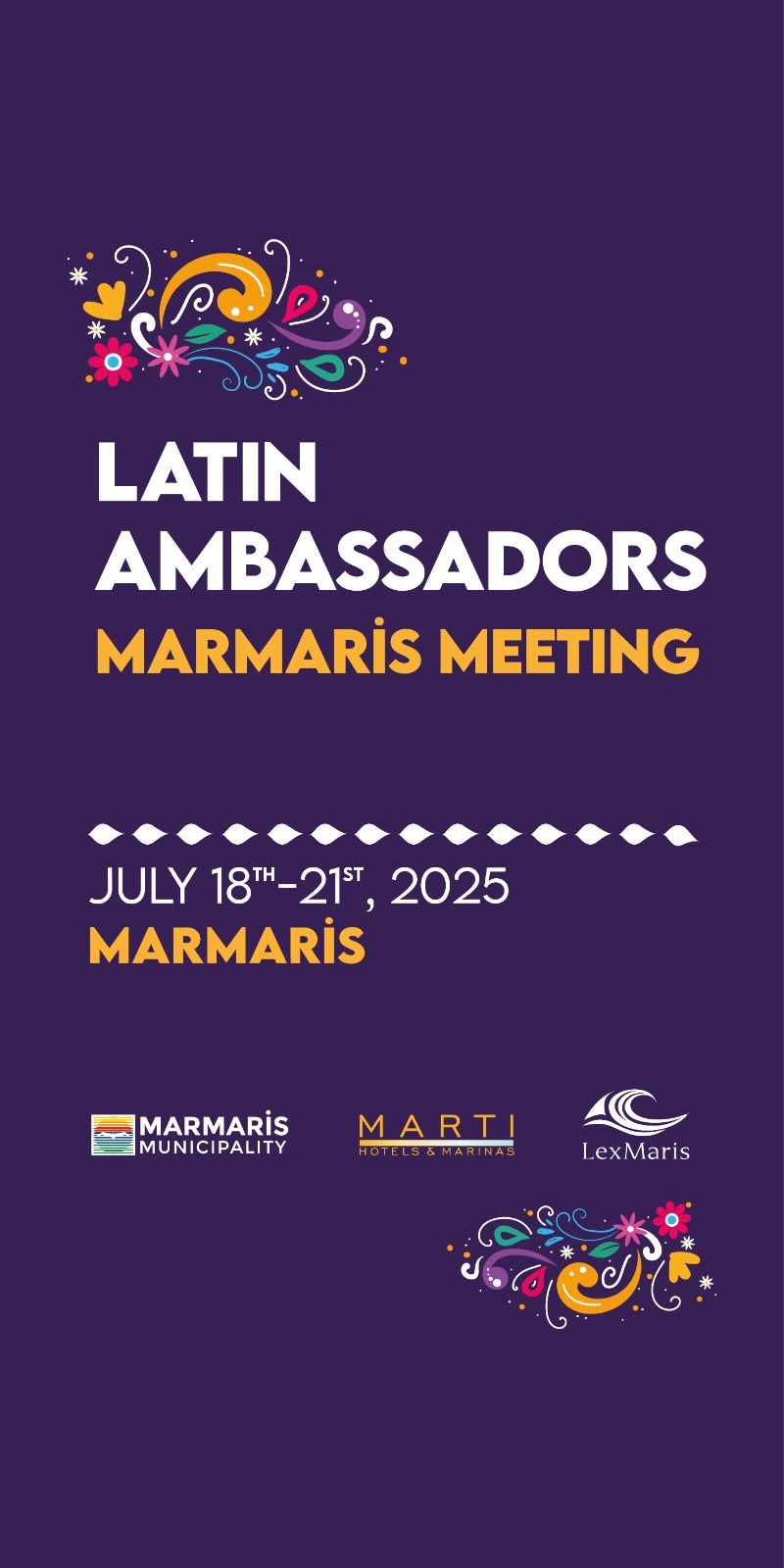 Marmaris’te 18-21 Temmuz arası Latin rüzgârı