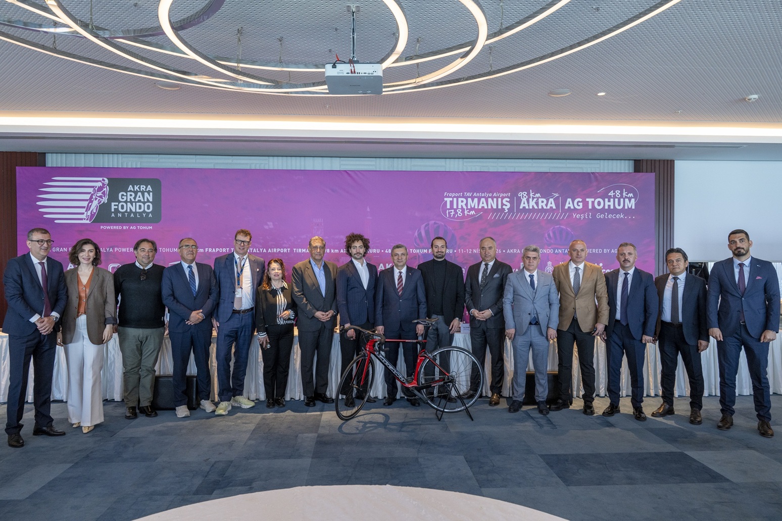 Antalya’da Dev Bisiklet Şöleni: 8. AKRA Gran Fondo “Yeşil Gelecek” Temasıyla Start Alıyor