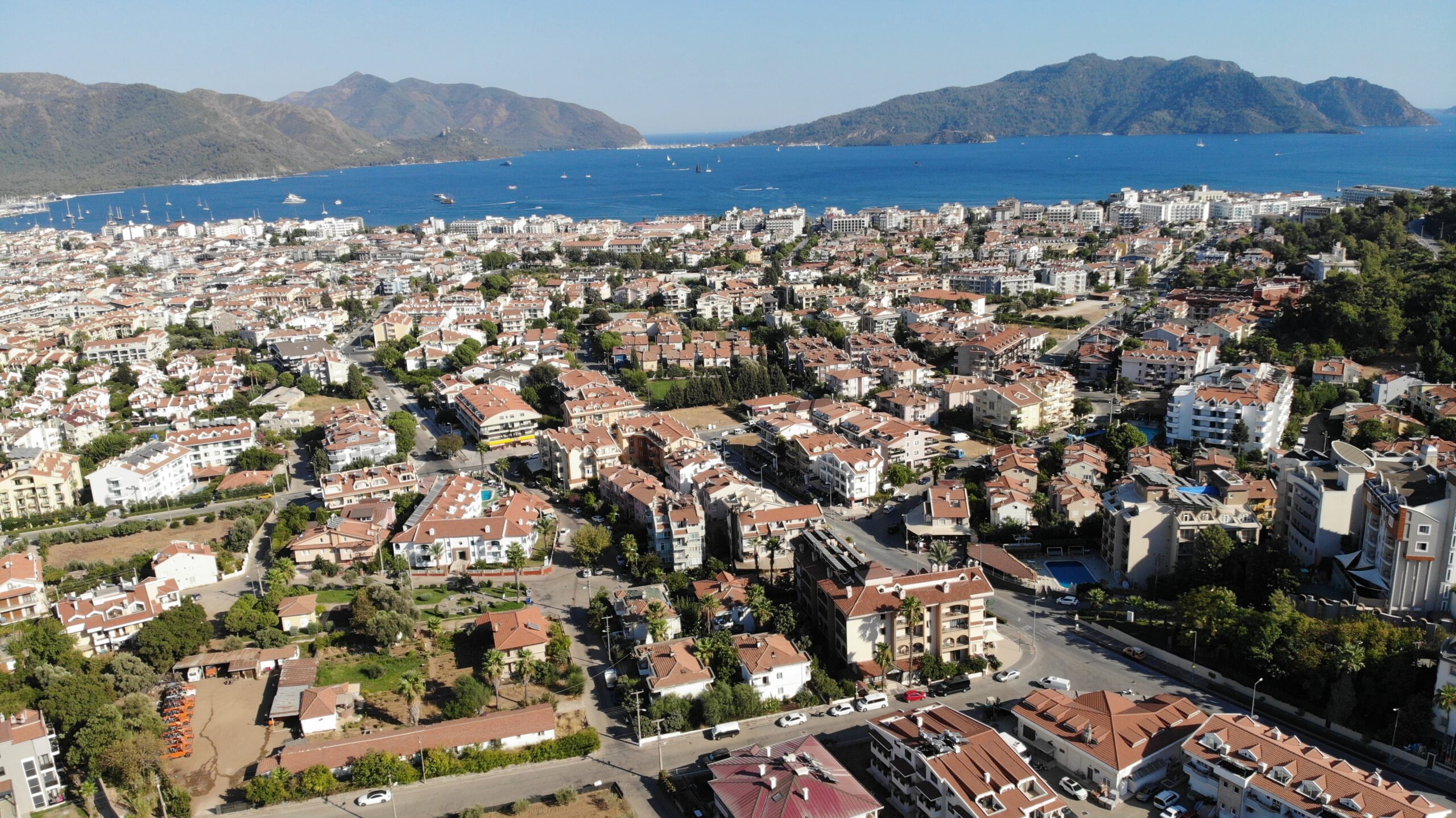 Marmaris Armutalan Mahallesi1. Etap imara açıldı