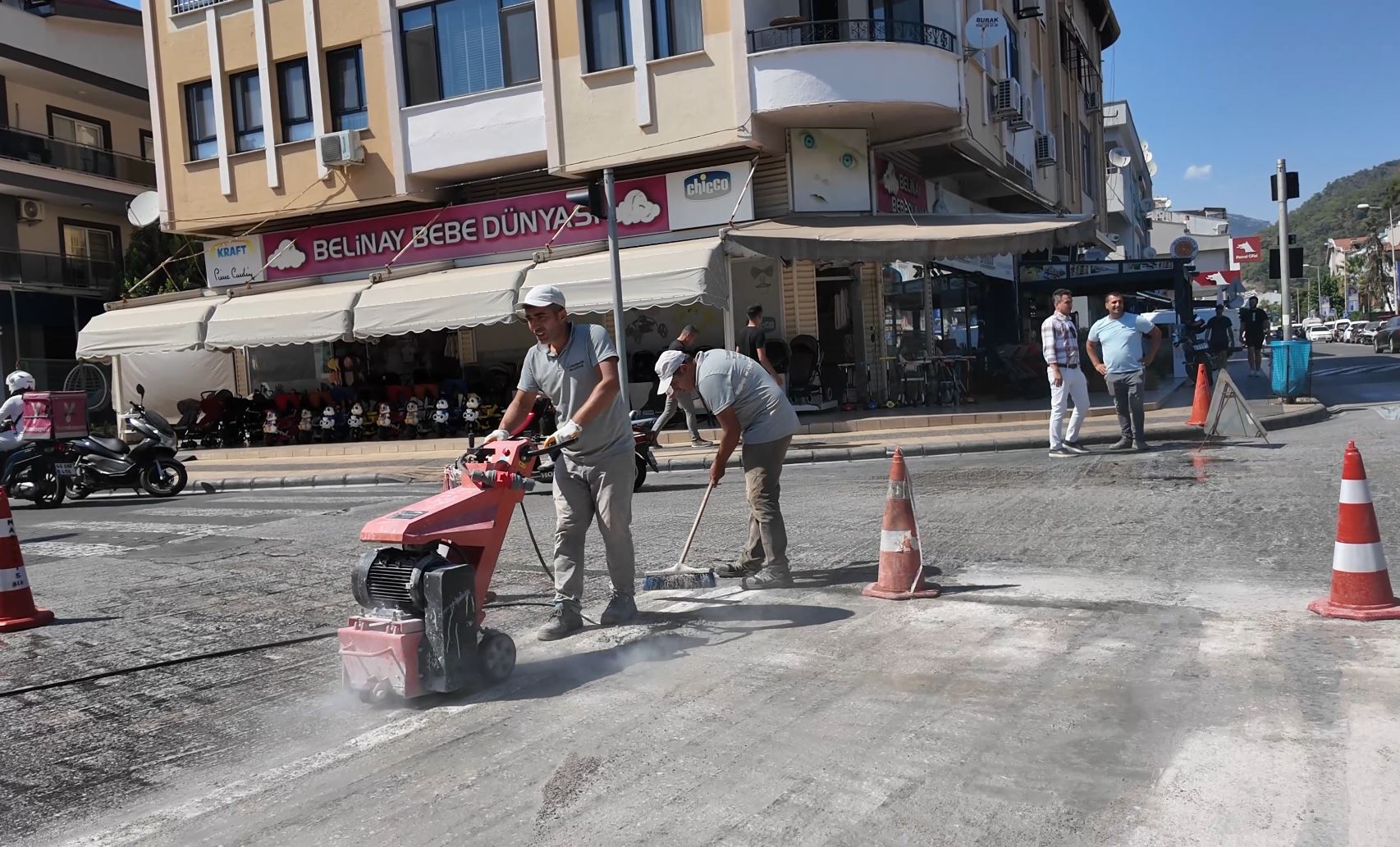 Marmaris Belediyesi motosiklet kazaları önlem çalışması