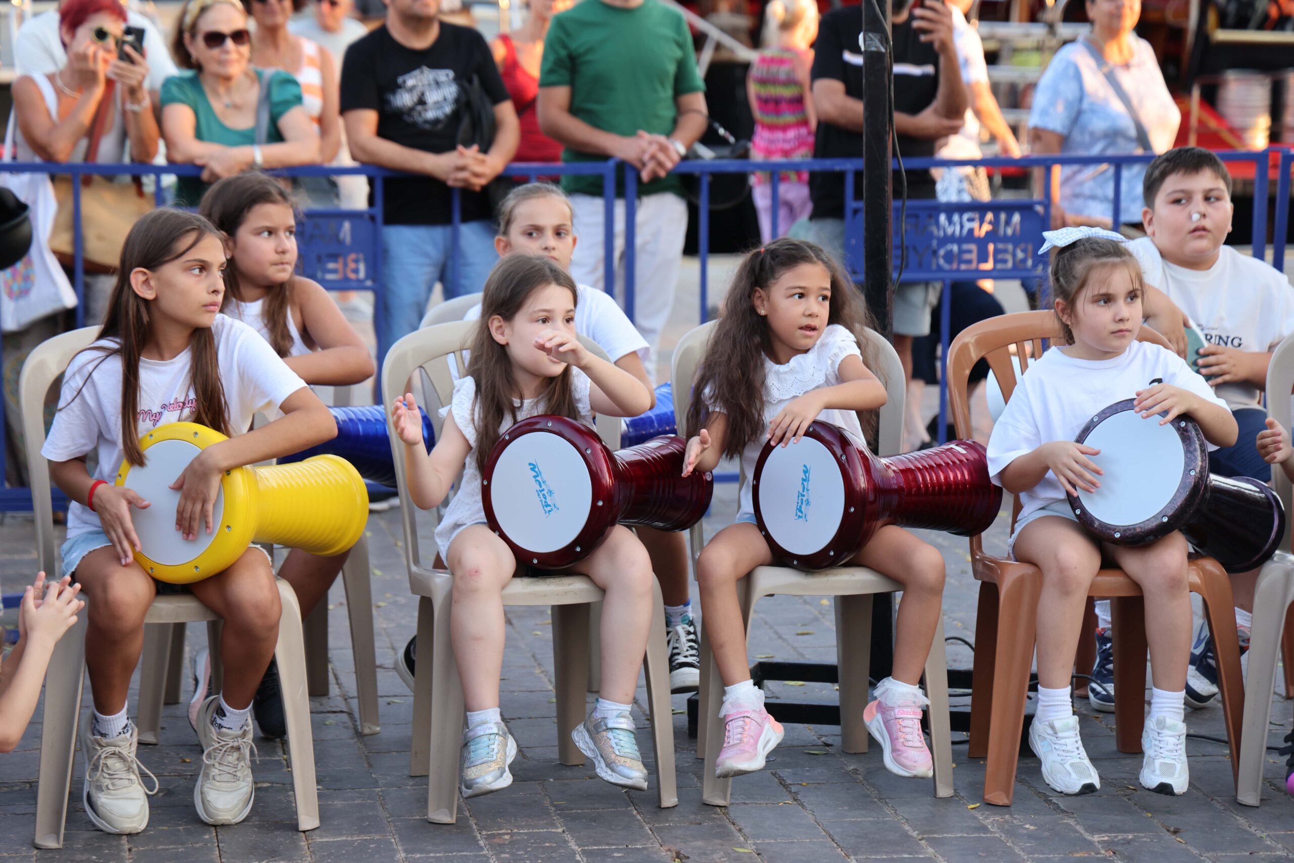 MARMARİS’TE SPOR VE DANSLA HAREKETLİLİK HAFTASI BAŞLADI