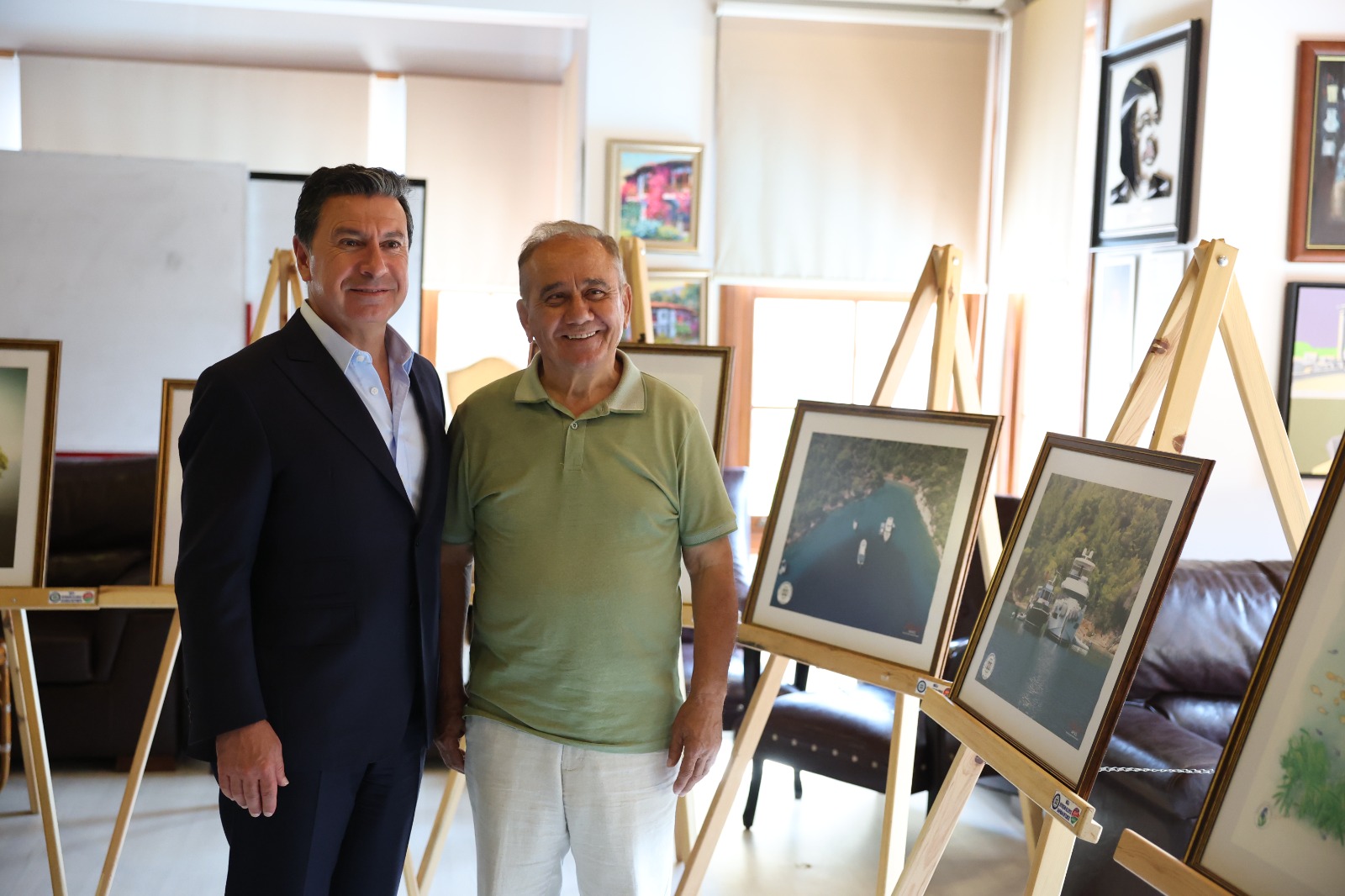 Akyaka’da Sadun Boro’ya vefa buluşması