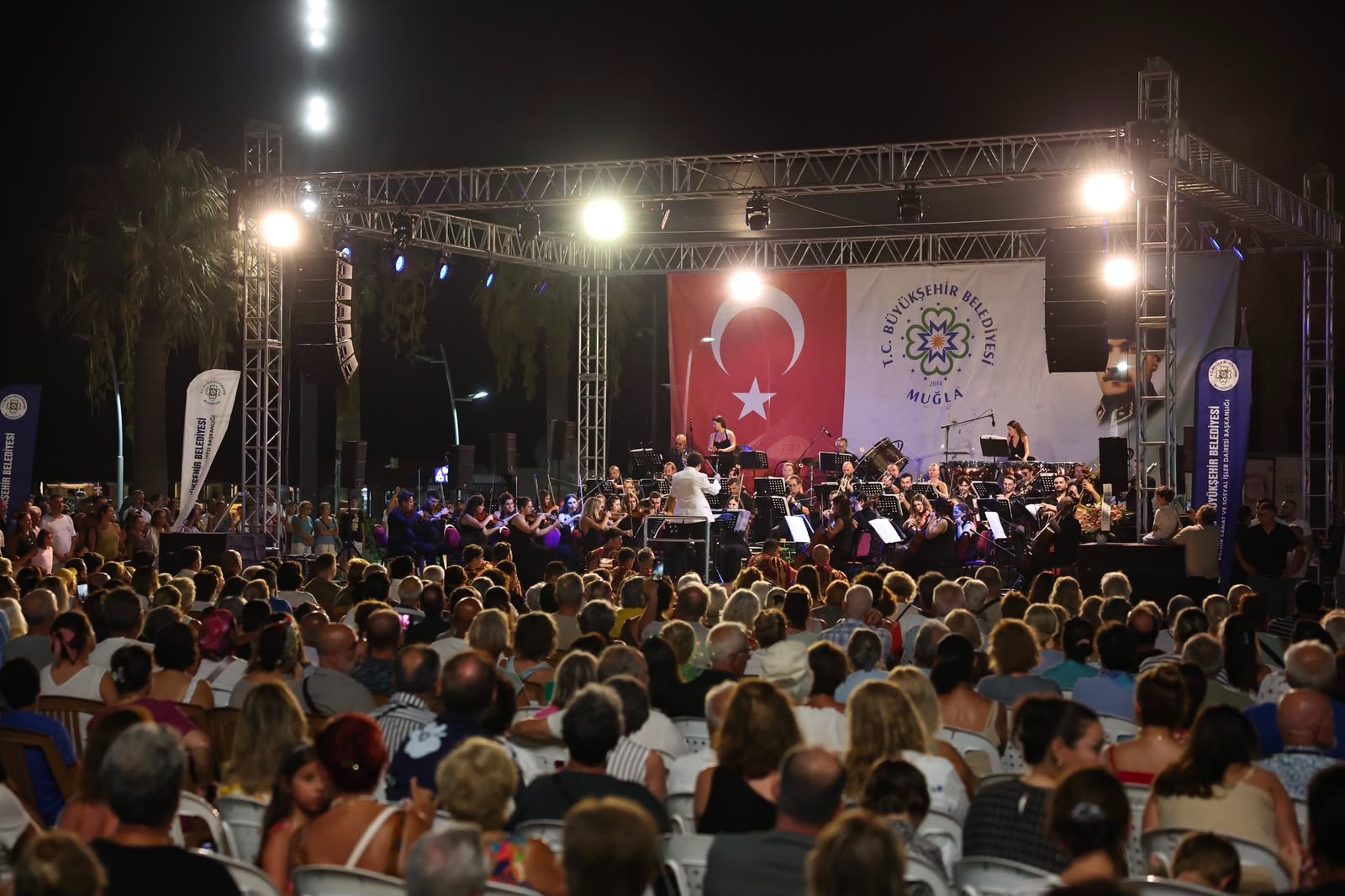 Anadolu Senfonisi Bodrum’da Yankılandı