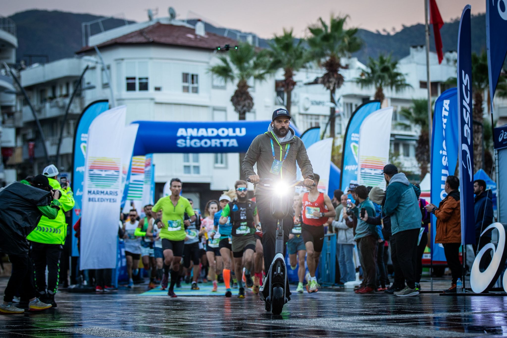 Anadolu Sigorta Marmaris Ultra Trail’de Geri Sayım Başladı