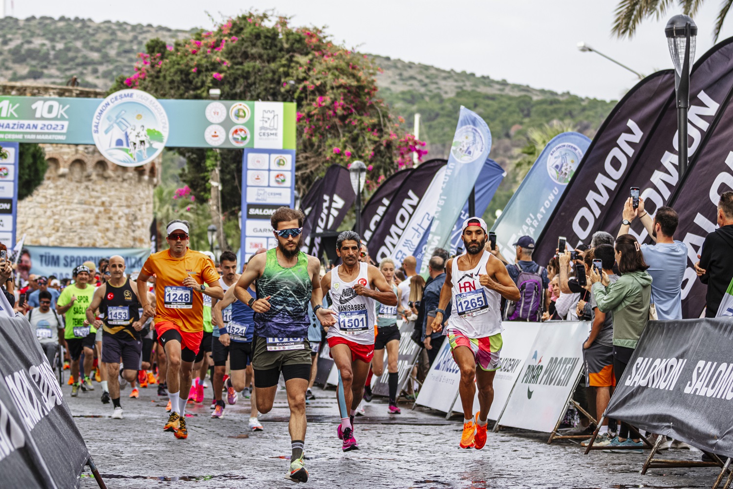 Salomon Çeşme maratonu 10-11 Mayıs arası