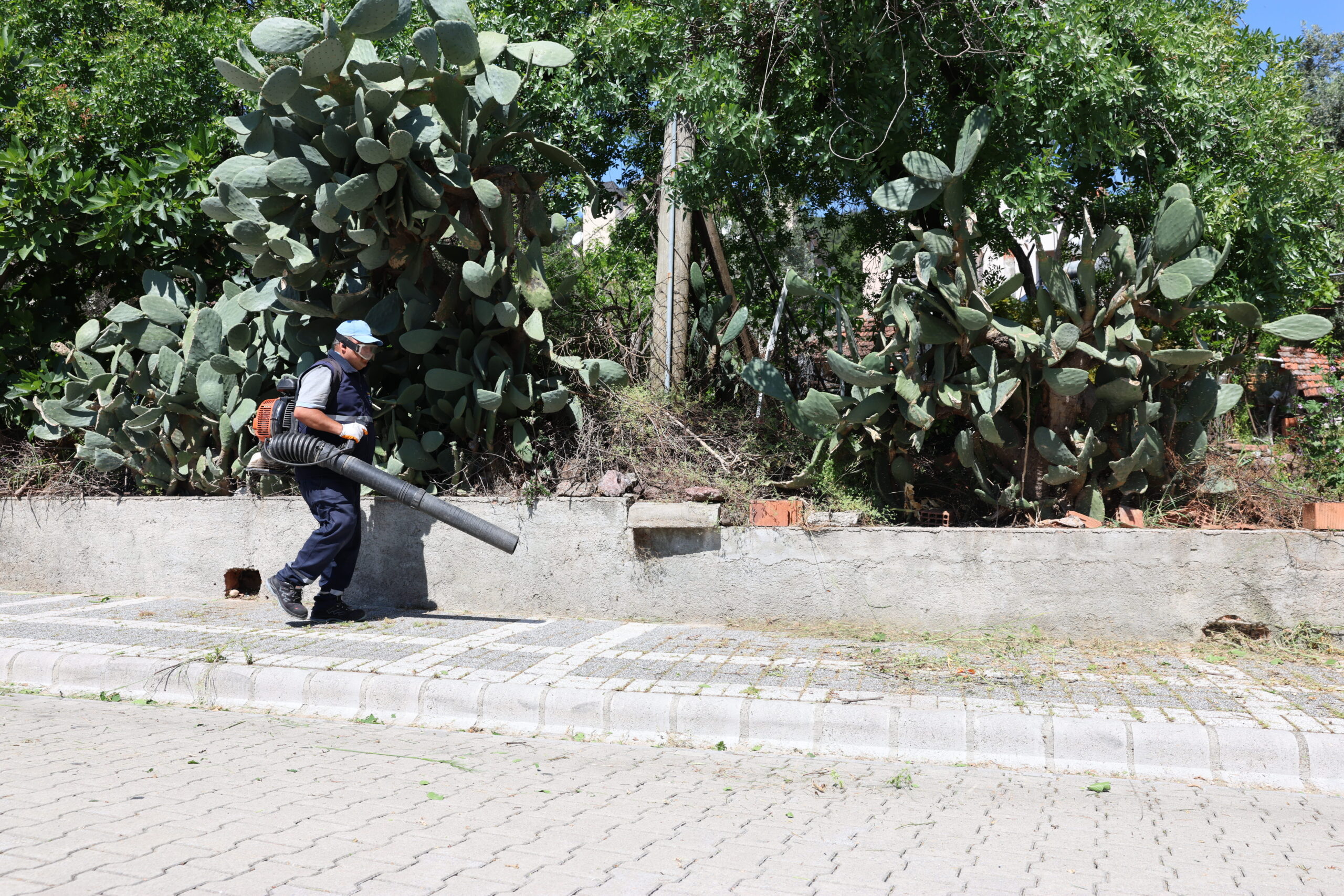 Marmaris’te Bahar Temizliği Seferberliği: Mahalle Mahalle Yaz Hazırlığı