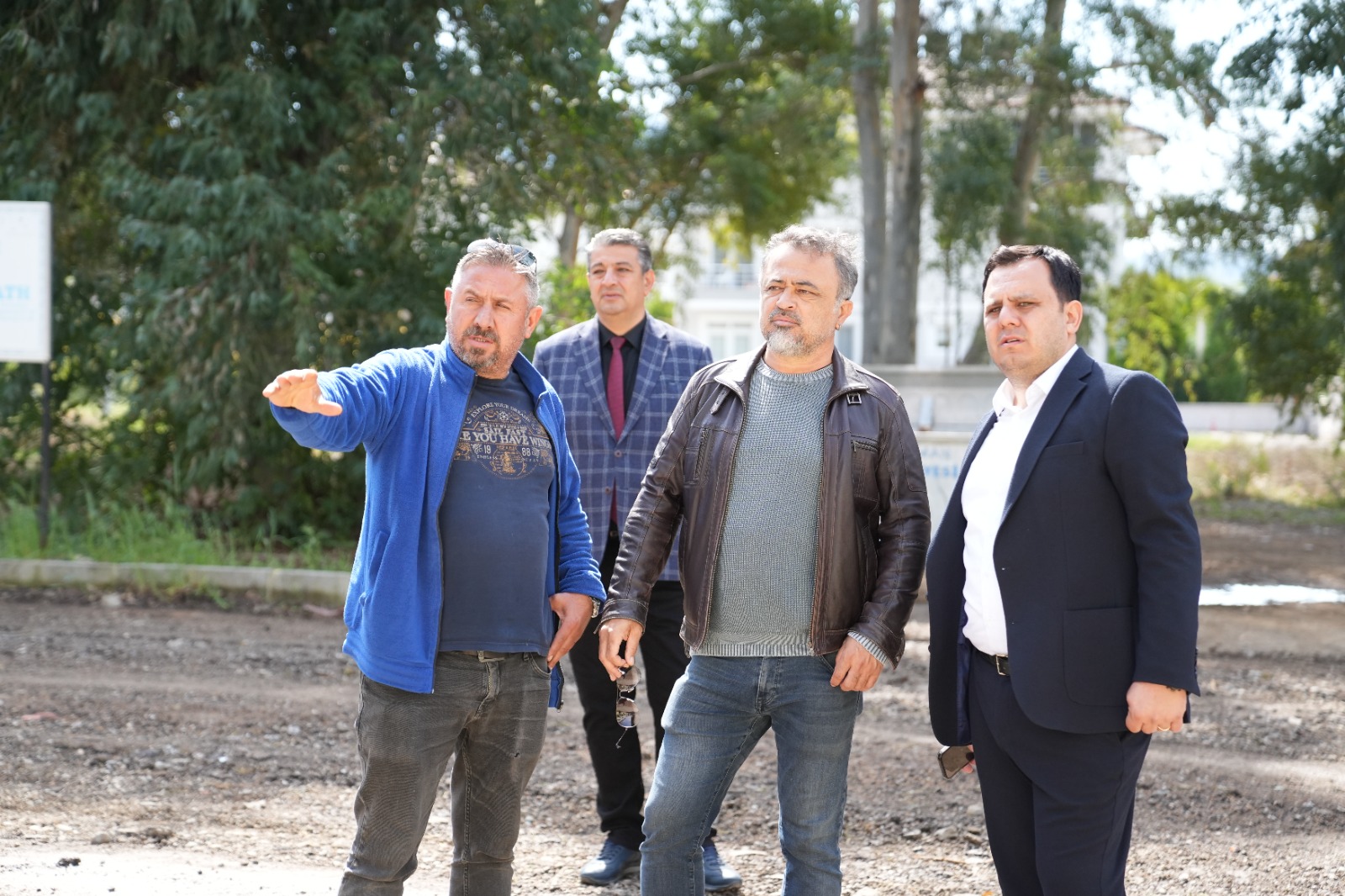 Dalaman Belediye Başkanı Durmuş çalışmaları yerinde inceledi