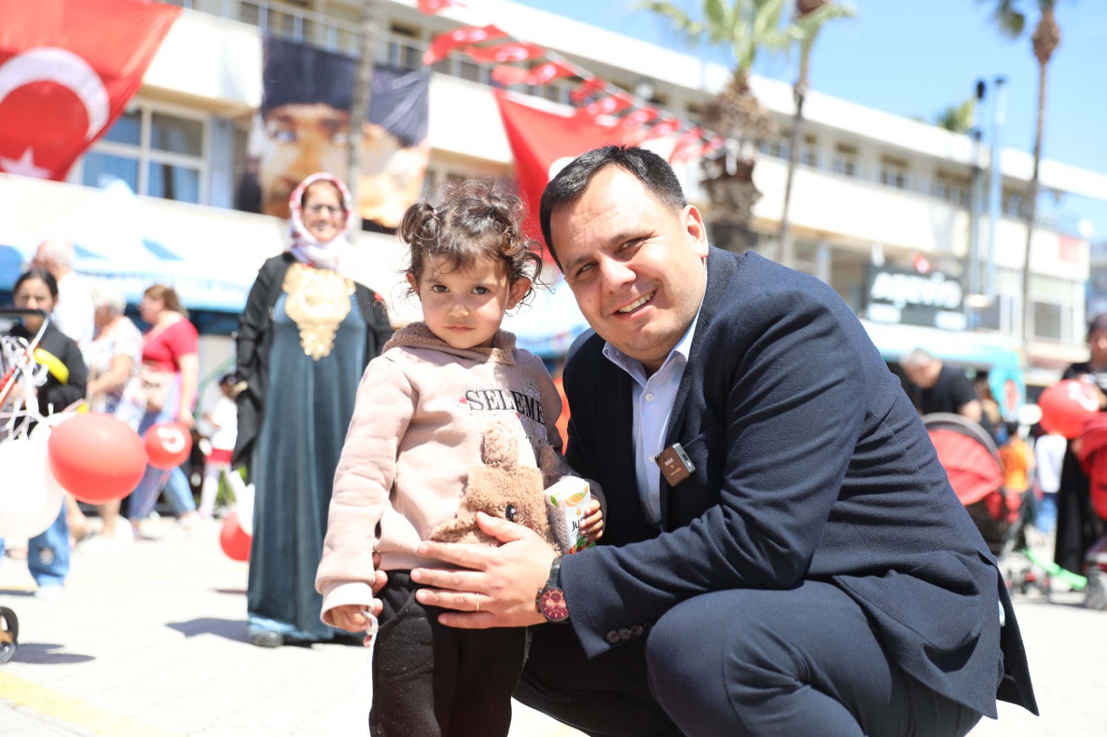 Dalaman Belediye Başkanı Durmuş’dan 23 Nisan kutlama mesajı