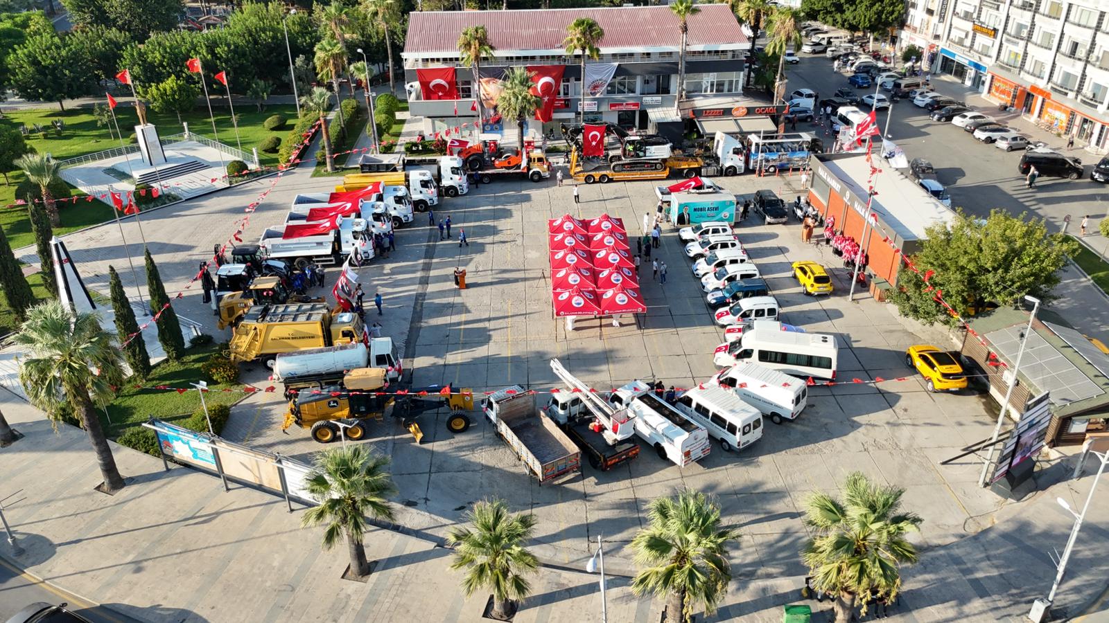 Dalaman Belediyesi araç filosunu güçlendiriyor