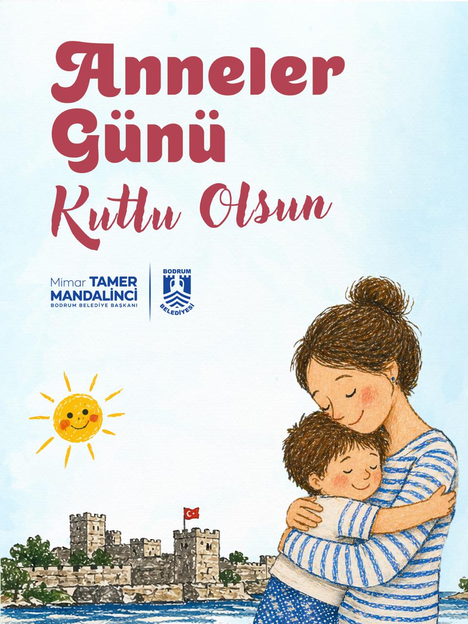 Başkan Tamer Mandalinci’den Anneler Günü Mesajı
