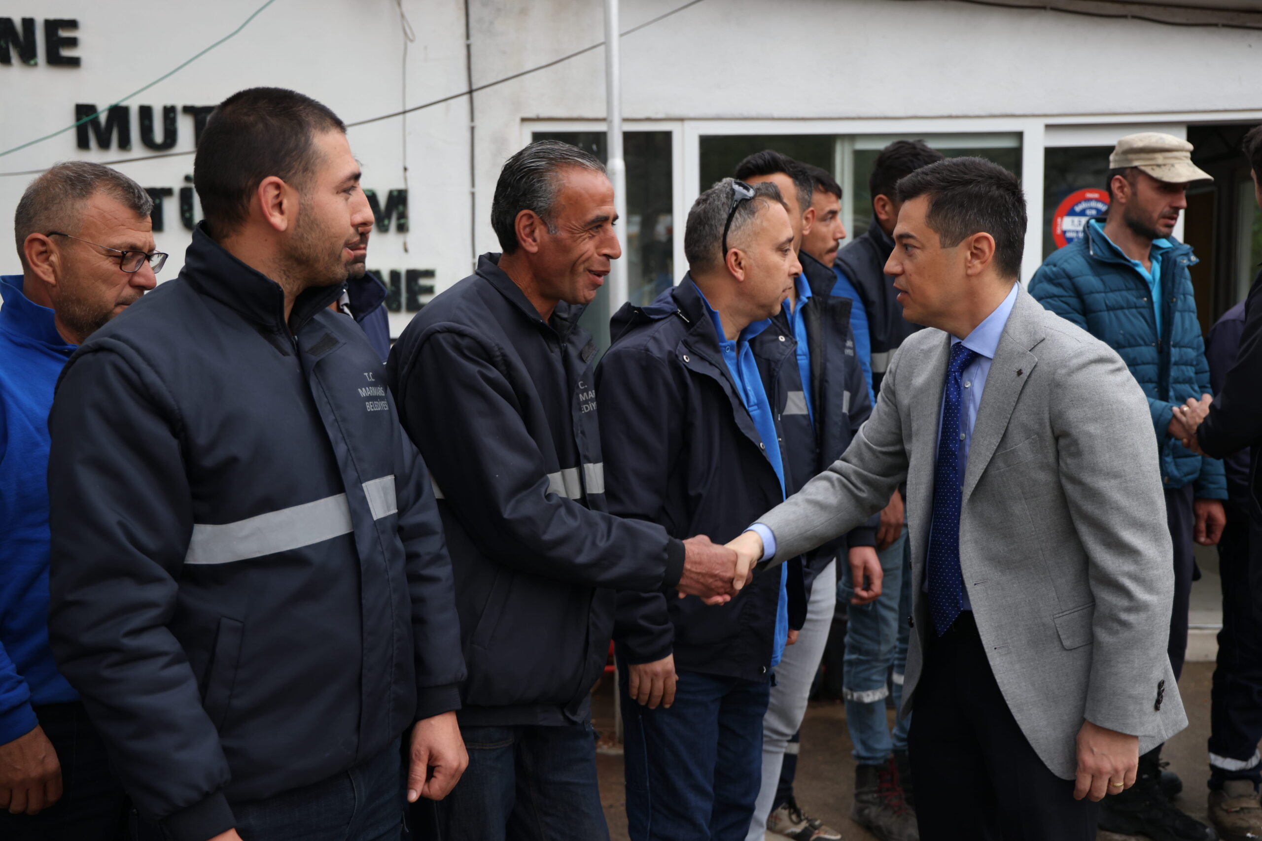 MARMARİS BAŞKANI ACAR  ÜNLÜ’DEN 1 MAYIS MESAJI