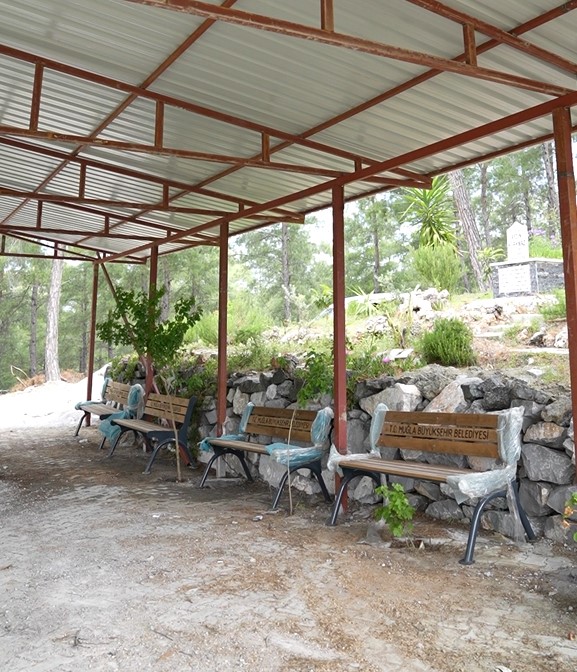 Dalaman’da mezarlık hizmeti