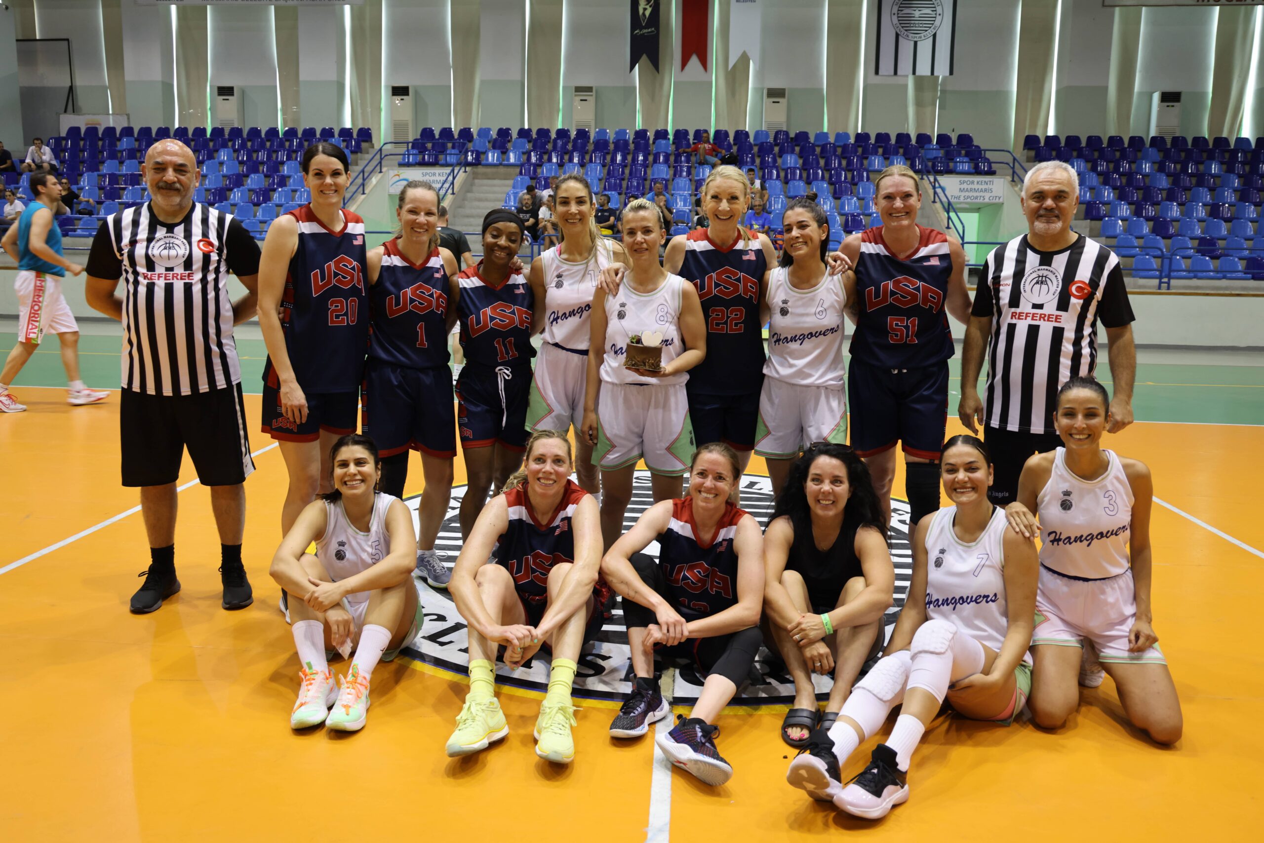 Marmaris’te, 51 takım ve 650 basketbolcu buluşuyor
