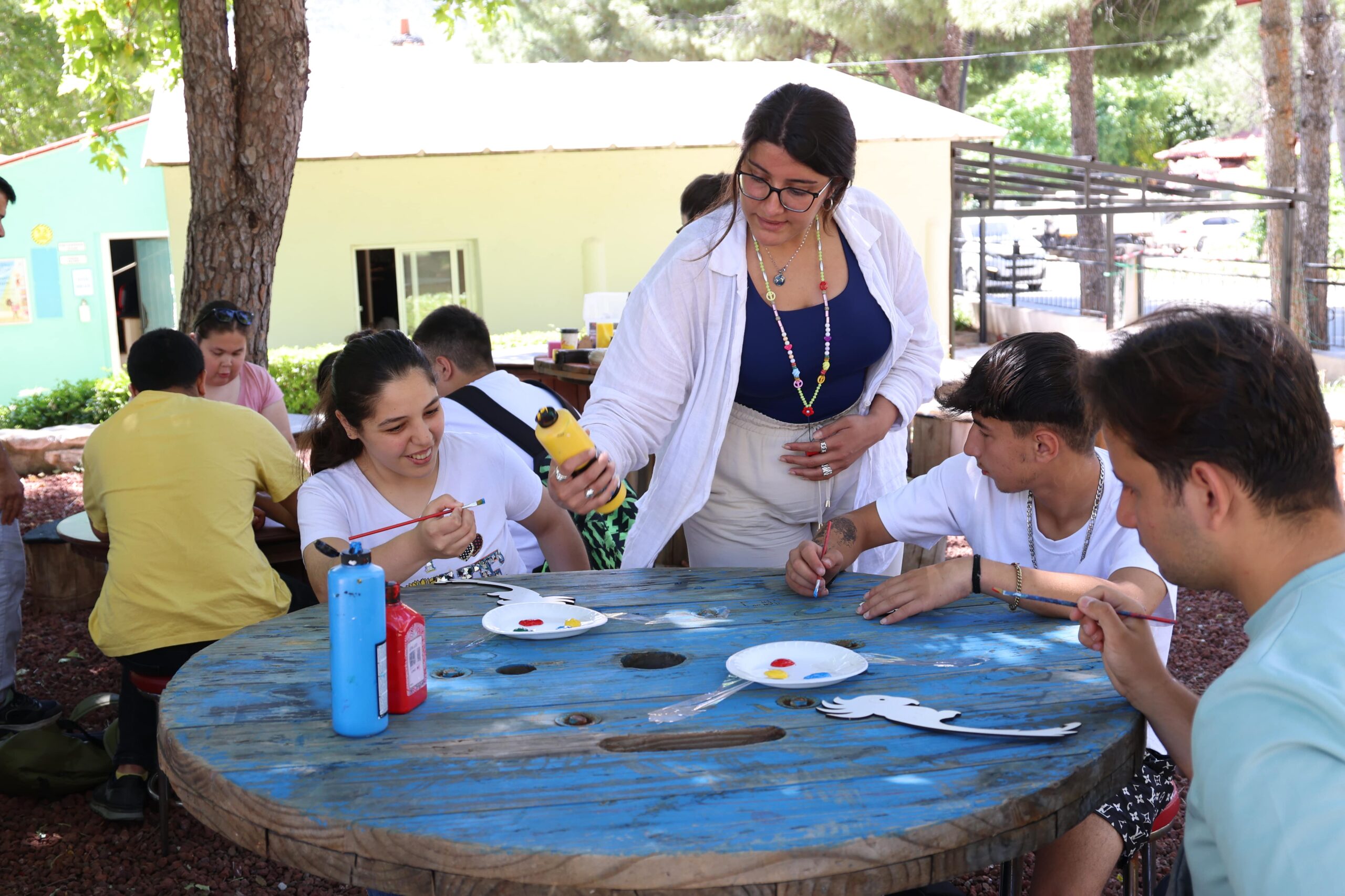 Marmaris Bilim Parkı’na özel misafirler