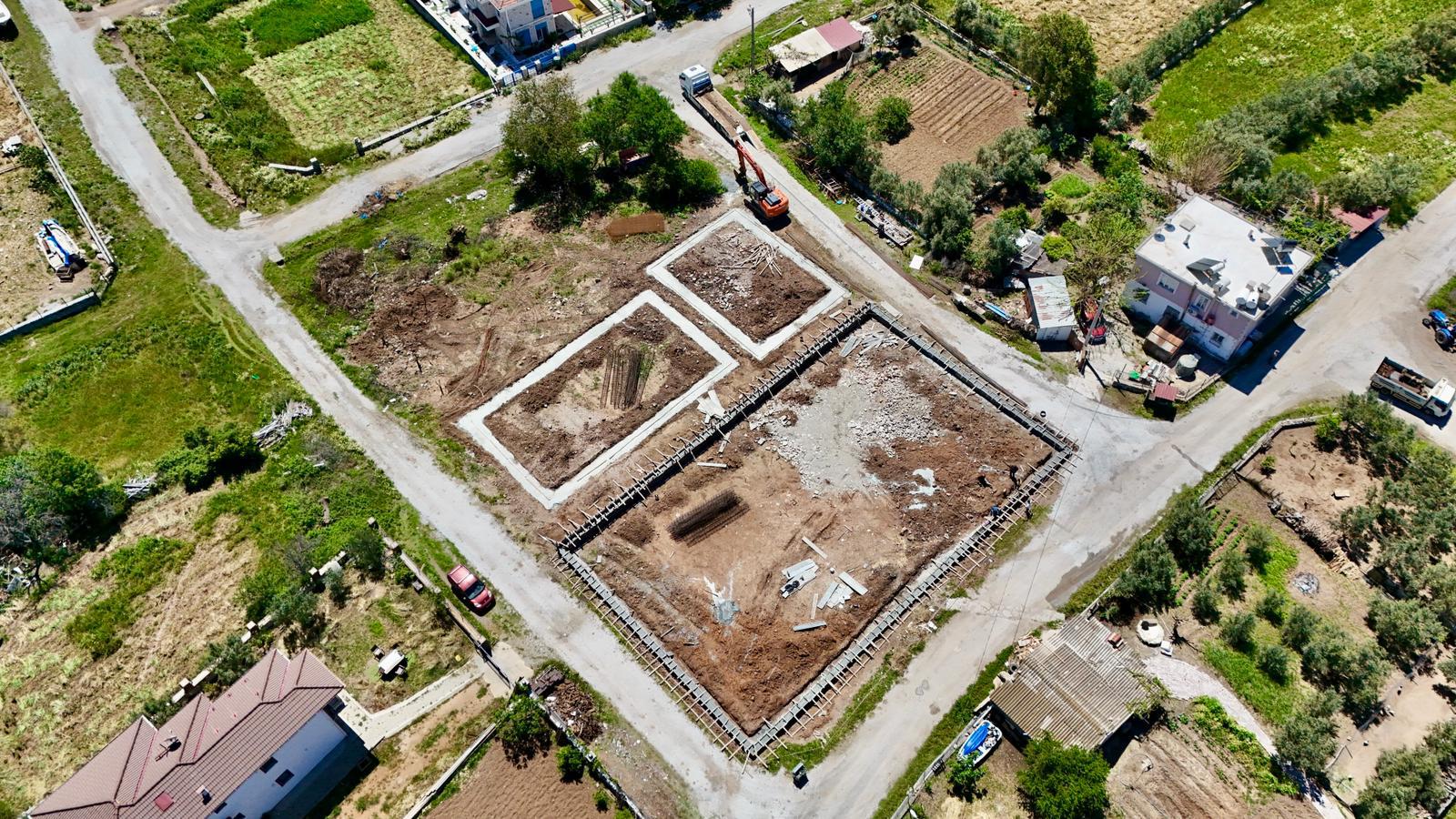 Marmaris’in Kırsal Mahallelerine Spor Yatırımı