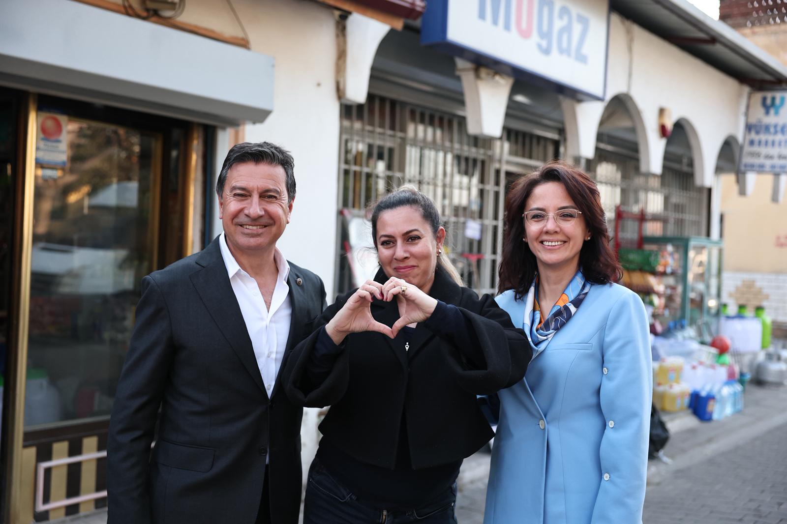 Muğla Başkanı Ahmet Aras Bafa’da yurttaşlarla buluştu