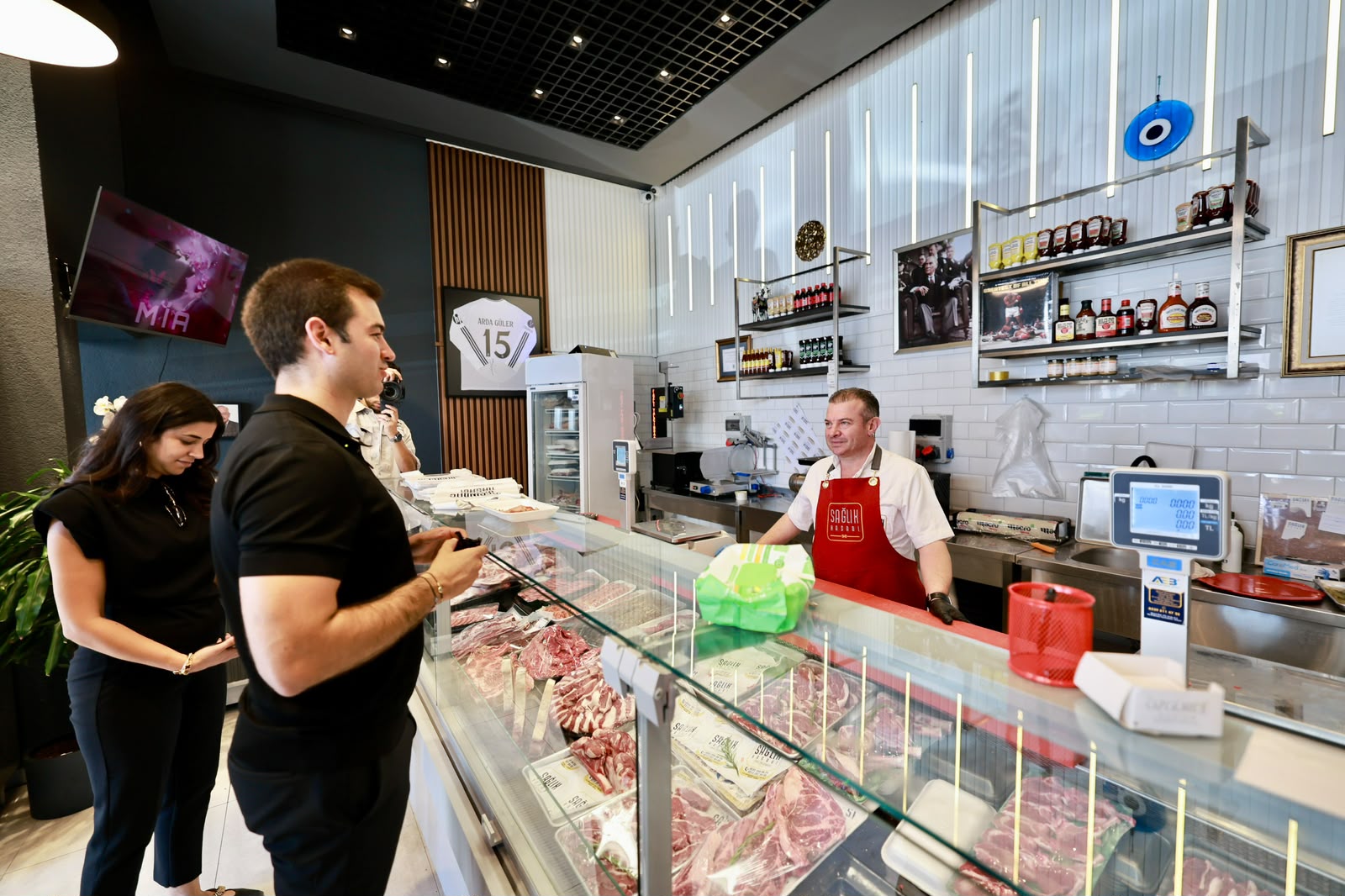 Saha Ziyaretleri Sürürüyor