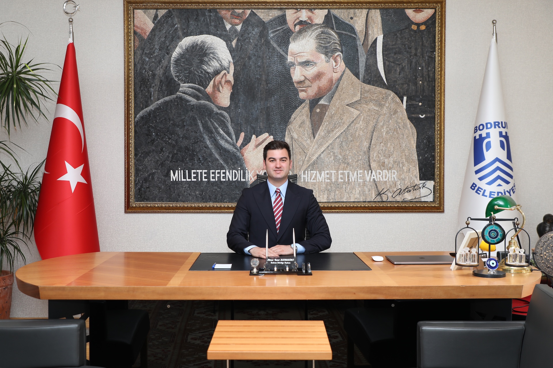 Bodrum Başkanı Tamer Mandalinci’den 19 Mayıs Mesajı