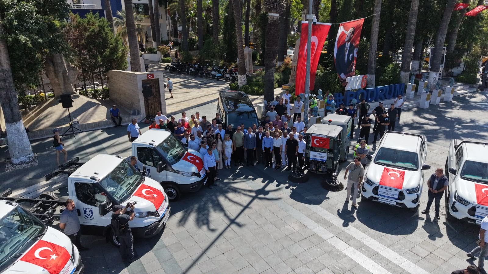 Bodrum Belediyesi filosunu güçlendiriyor